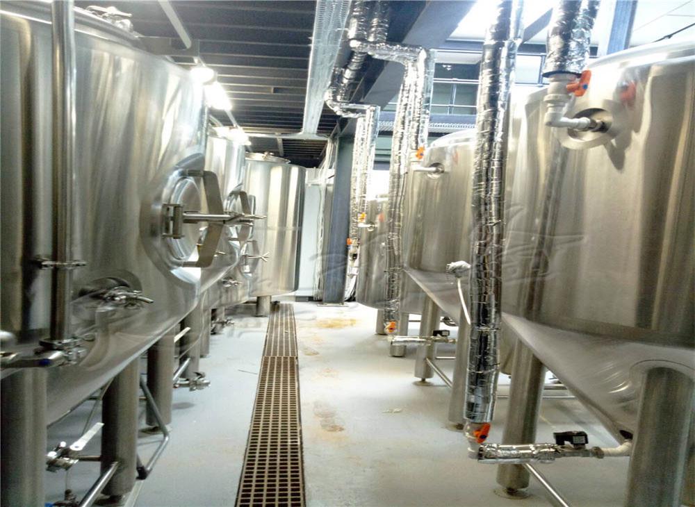 啤酒設(shè)備廠(chǎng)分享抗氧化的措施