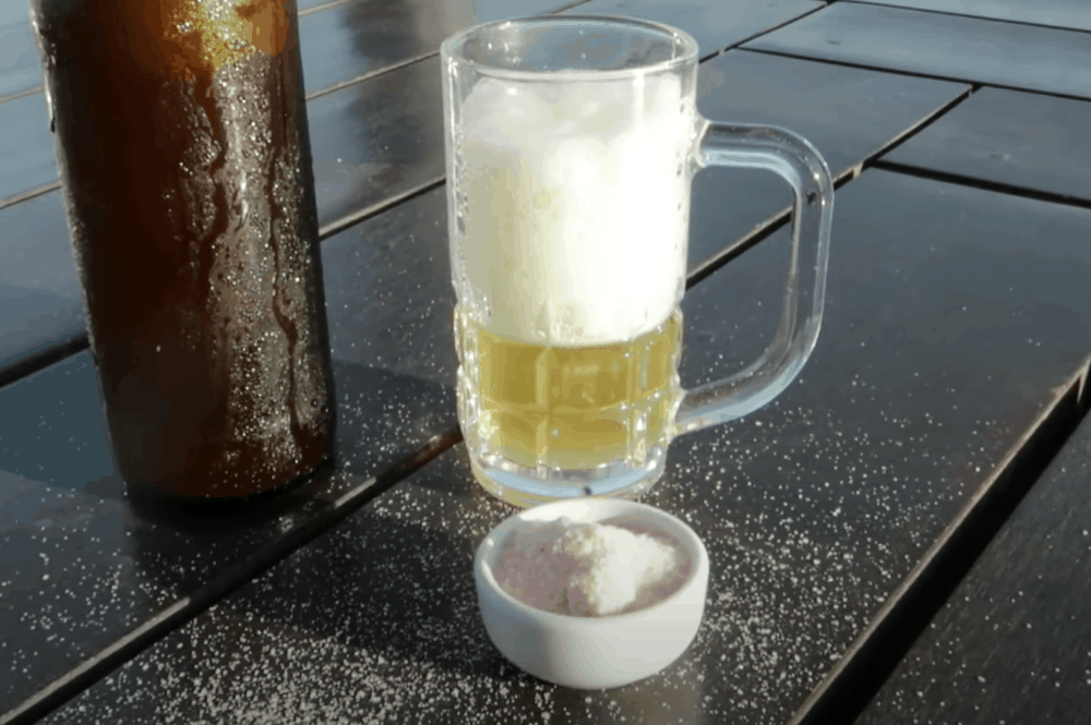 為什么要往啤酒中加鹽？