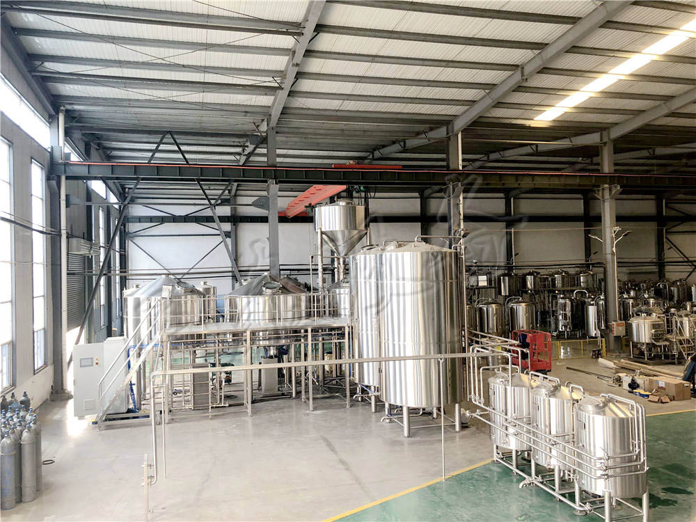 釀酒設備廠分享糊化鍋的兌醪、糖化技術